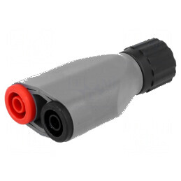 Adaptor dual BNC tată - Adaptor BNC tată x2 | Electronic-mag.ro | Componente Electronice