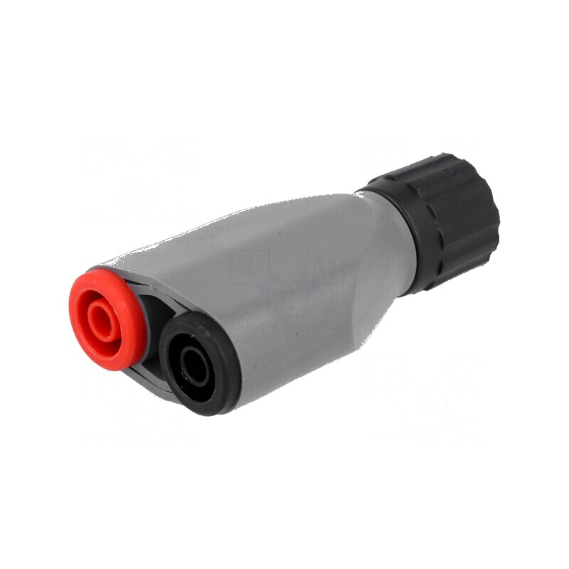 Adaptor dual BNC tată - Adaptor BNC tată x2 | Electronic-mag.ro | Componente Electronice