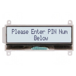 Afişaj LCD alfanumeric 20x2 - 71,6x37,6x6,8mm | Electronic-mag.ro | Componente Electronice
