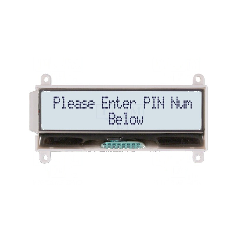 Afişaj LCD alfanumeric 20x2 - 71,6x37,6x6,8mm | Electronic-mag.ro | Componente Electronice
