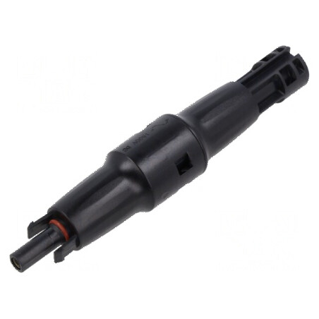 Conector solar tată drept 4-6mm2 crimpat mufă pe cablu 1kV | Electronic-mag.ro | Componente Electronice