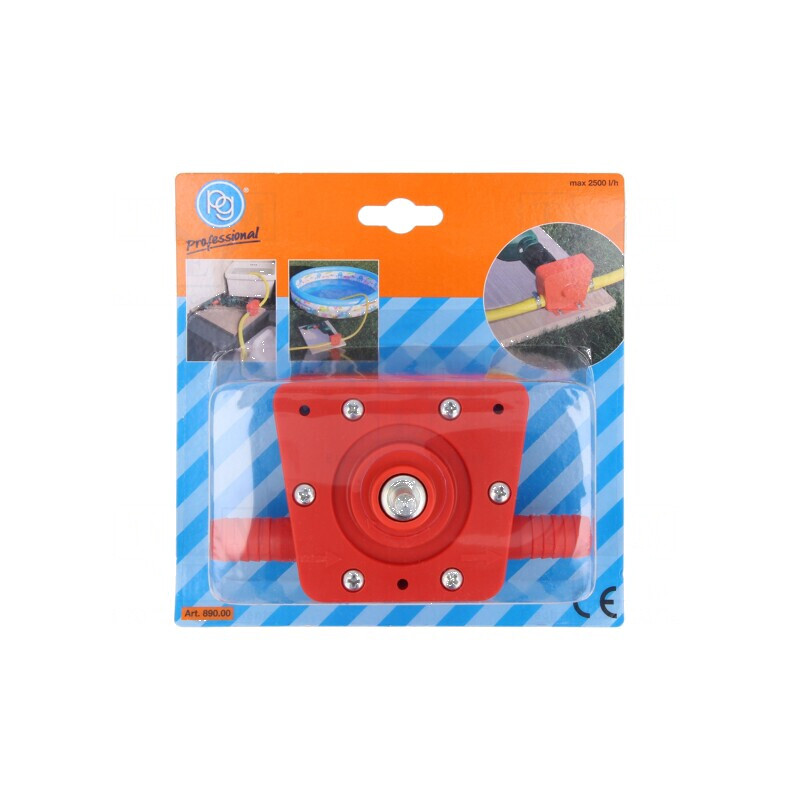 Pompă de plastic cu conexiune de 1/2, 41,5l/min | Electronic-mag.ro | Componente Electronice