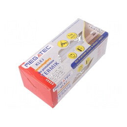 Adeziv termofuzibil alb 11mm 200mm 15-20s | Electronic-mag.ro | Componente Electronice