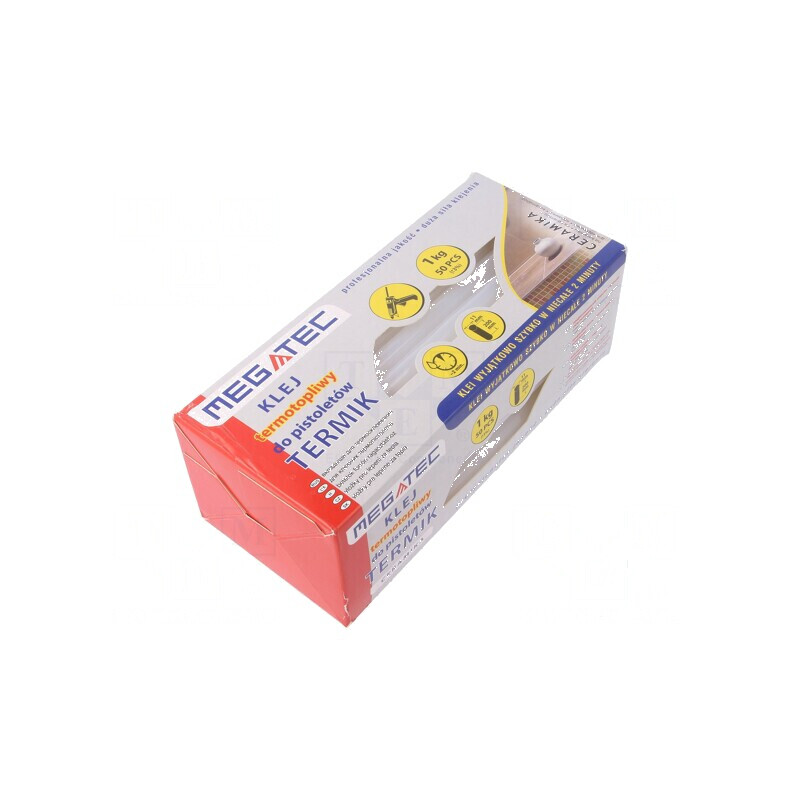 Adeziv termofuzibil alb 11mm 200mm 15-20s | Electronic-mag.ro | Componente Electronice