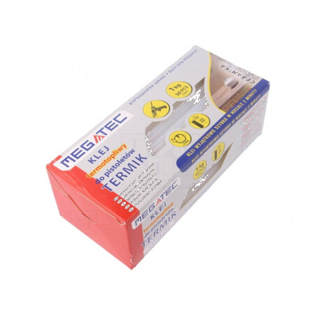 Adeziv termofuzibil alb 11mm 200mm 15-20s | Electronic-mag.ro | Componente Electronice