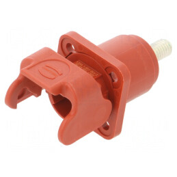 Conector alimentare DC soclu Han® S 120 tată PIN: 1 | Electronic-mag.ro | Componente Electronice