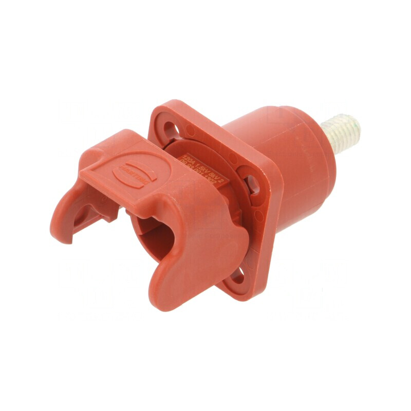 Conector alimentare DC soclu Han® S 120 tată PIN: 1 | Electronic-mag.ro | Componente Electronice
