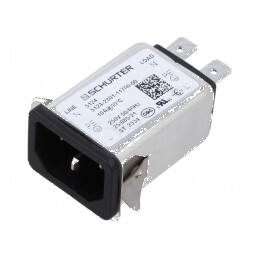 Conector AC IEC 60320 5124 | Electronic-mag.ro | Componente Electronice