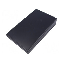 Carcasă desktop neagră ABS | Electronic-mag.ro | Componente Electronice