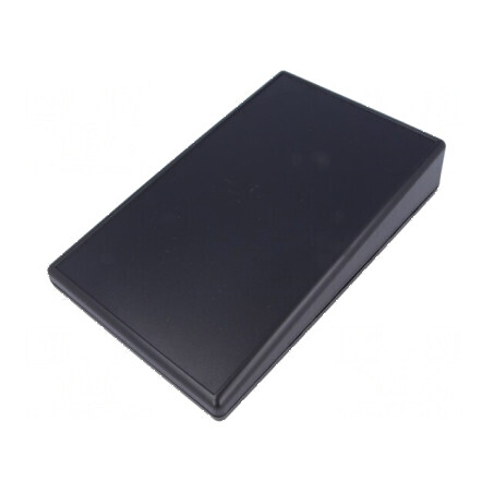 Carcasă desktop neagră ABS | Electronic-mag.ro | Componente Electronice