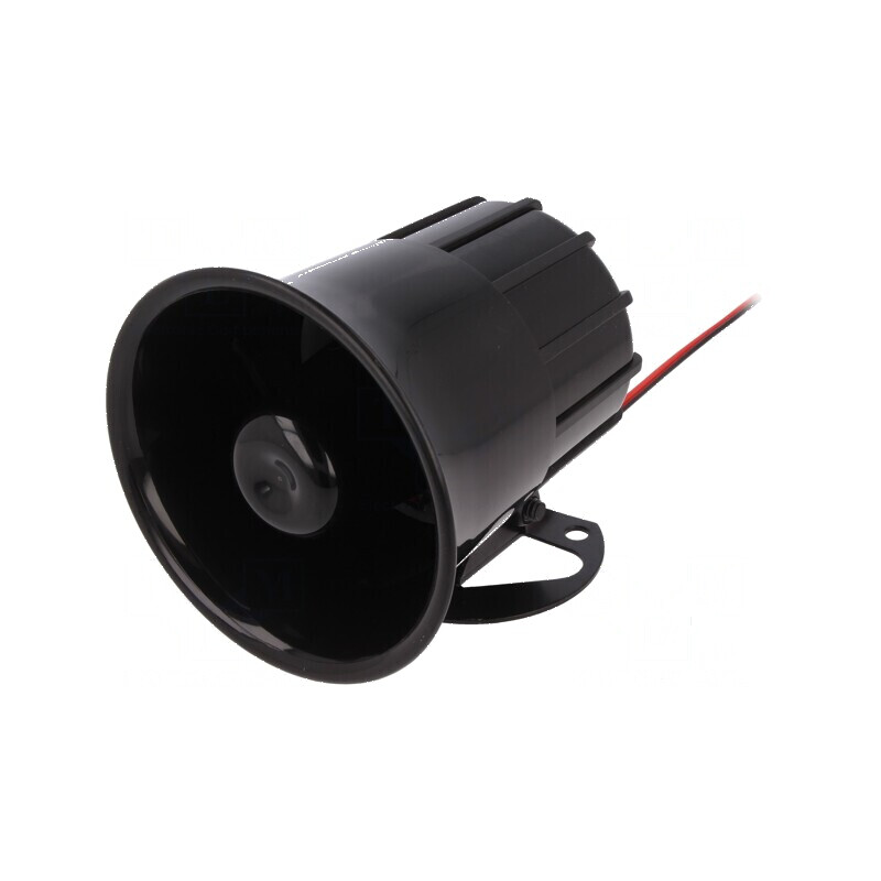 Sirenă dinamică cu traductor de sunet Ø: 100mm | Electronic-mag.ro | Componente Electronice