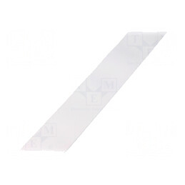 Marcaje termocontractabile albă 26m - Set de etichete pentru cabluri | Electronic-mag.ro | Componente Electronice