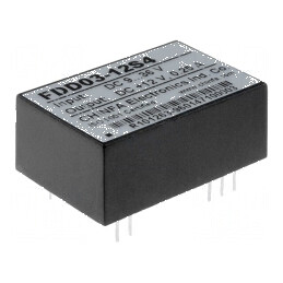 Convertor DC/DC 3W 9-36V la 12V 250mA DIP24 | Electronic-mag.ro | Componente Electronice
