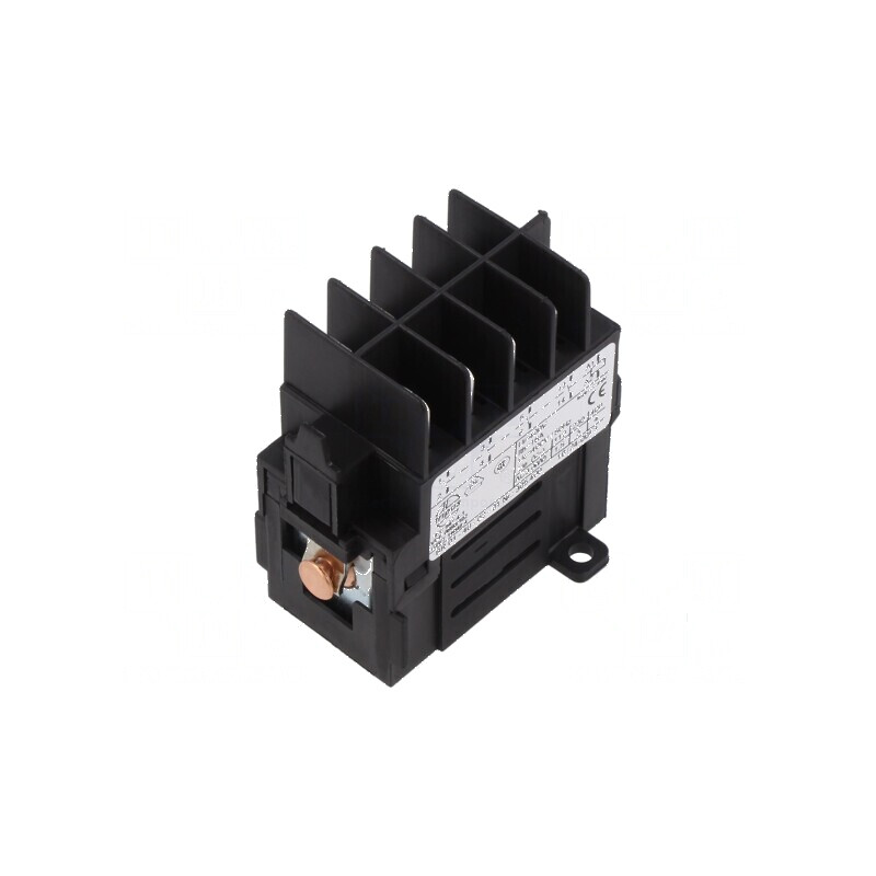 Conectori electrici 6,35x0,8mm 53x41x59mm - Ubobină 400VAC | Electronic-mag.ro | Componente Electronice