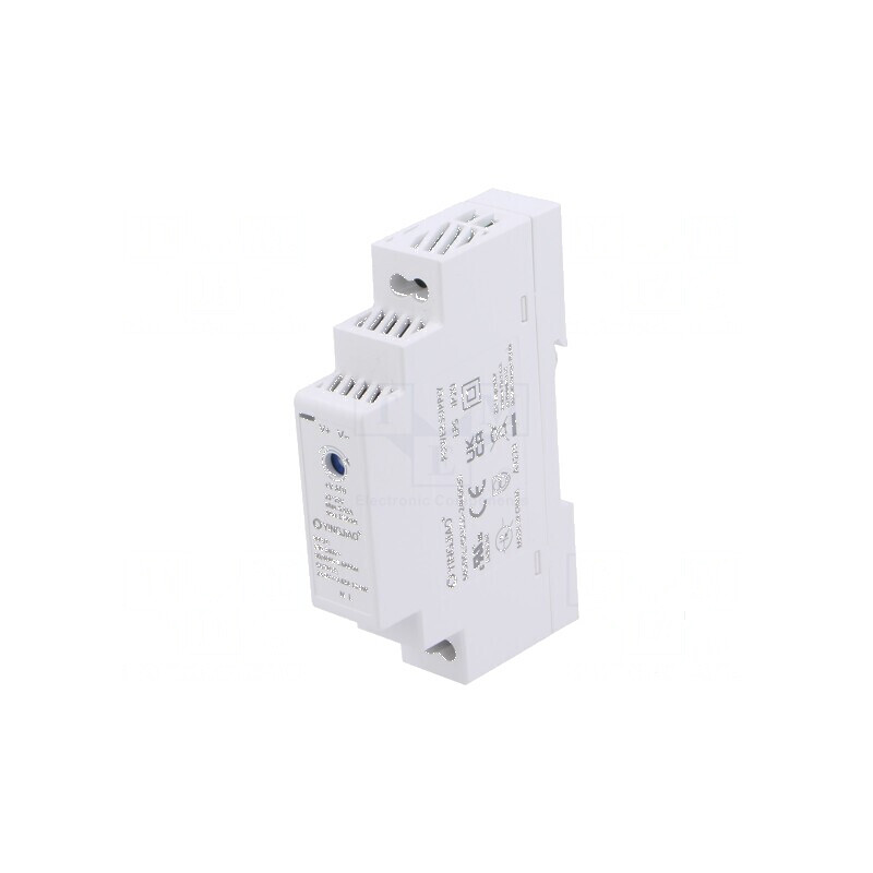 Alimentator pulsatoriu pentru şină DIN 15W 24VDC 630mA OUT: 1 | Electronic-mag.ro | Componente Electronice