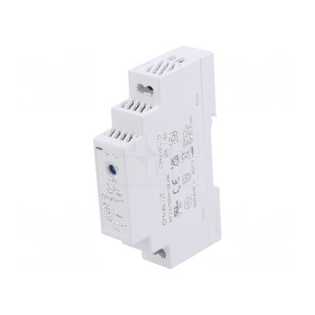 Alimentator pulsatoriu pentru şină DIN 15W 24VDC 630mA OUT: 1 | Electronic-mag.ro | Componente Electronice