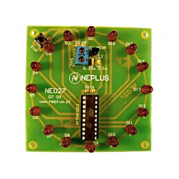 Ruletă electronică cu efecte vizuale | Electronic-mag.ro | Componente Electronice