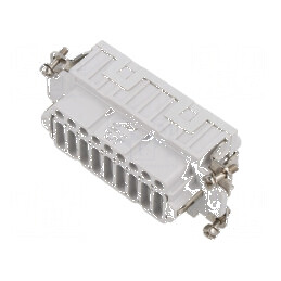 Conector HDC mufă inserturi de contact mamă JDS PIN 27 27 PE | Electronic-mag.ro | Componente Electronice