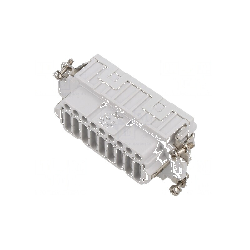 Conector HDC mufă inserturi de contact mamă JDS PIN 27 27 PE | Electronic-mag.ro | Componente Electronice