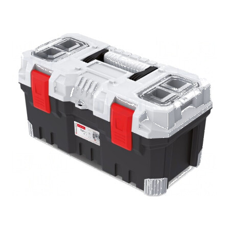 Ladă pentru unelte polimer TITAN PLUS | Electronic-mag.ro | Componente Electronice
