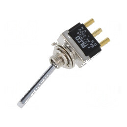 Comutator basculant SPDT ON-ON 6A/250VAC | Electronic-mag.ro | Componente Electronice
