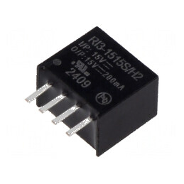 Convertor DC/DC 3W 15VDC 200mA | Electronic-mag.ro | Componente Electronice