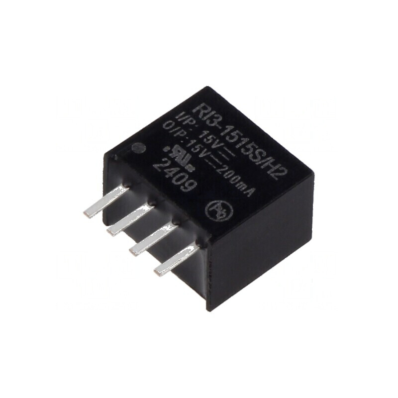Convertor DC/DC 3W 15VDC 200mA | Electronic-mag.ro | Componente Electronice