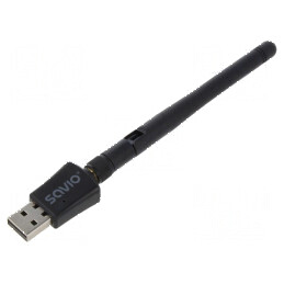 Extensie PC: Adaptor rețea WiFi USB 2.0 | Electronic-mag.ro | Componente Electronice