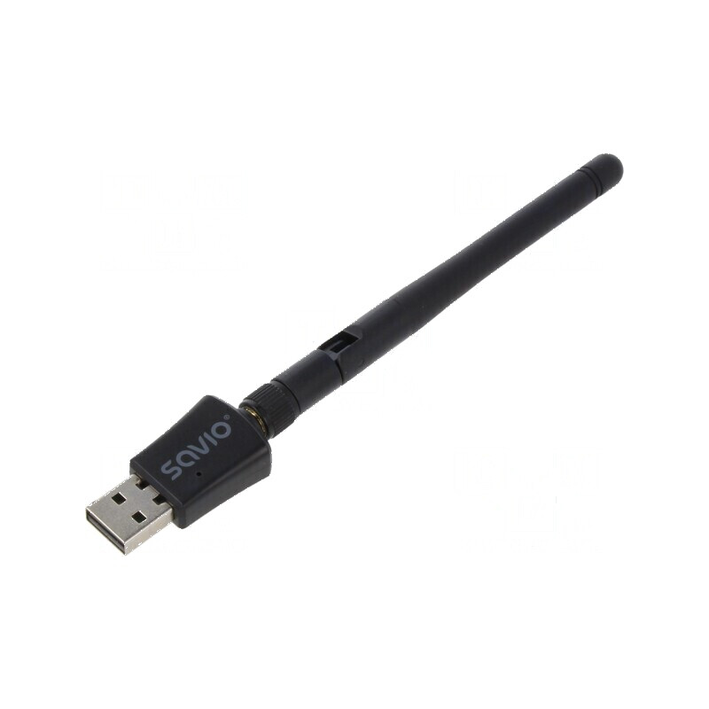 Extensie PC: Adaptor rețea WiFi USB 2.0 | Electronic-mag.ro | Componente Electronice
