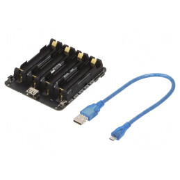 Modul: de încărcare power bank USB Dimensiune: 18650 - Power Bank USB 18650 Charging Module | Electronic-mag.ro | Componente Electronice