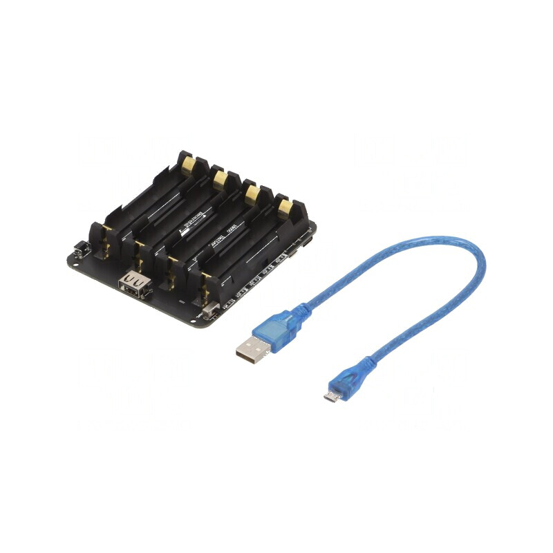 Modul: de încărcare power bank USB Dimensiune: 18650 - Power Bank USB 18650 Charging Module | Electronic-mag.ro | Componente Electronice
