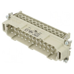 Conector HDC EPIC H-BE PIN: 24 16A | Electronic-mag.ro | Componente Electronice