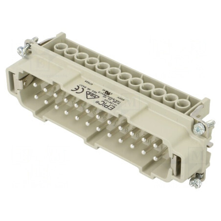 Conector HDC EPIC H-BE PIN: 24 16A | Electronic-mag.ro | Componente Electronice