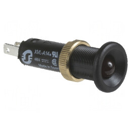 Lampă de control LED roșie Ø8mm IP40 | Electronic-mag.ro | Componente Electronice