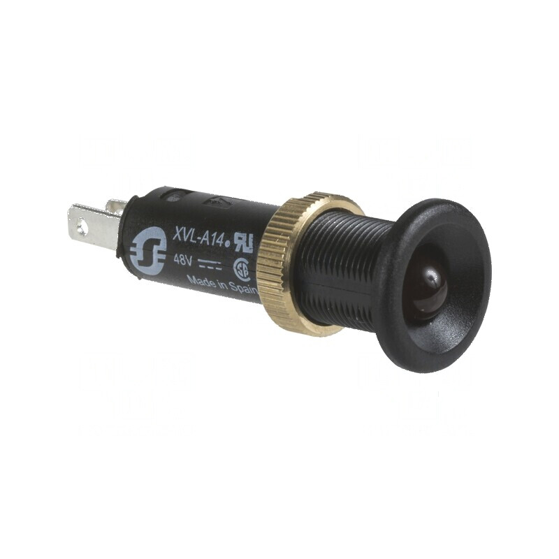 Lampă de control LED roșie Ø8mm IP40 | Electronic-mag.ro | Componente Electronice
