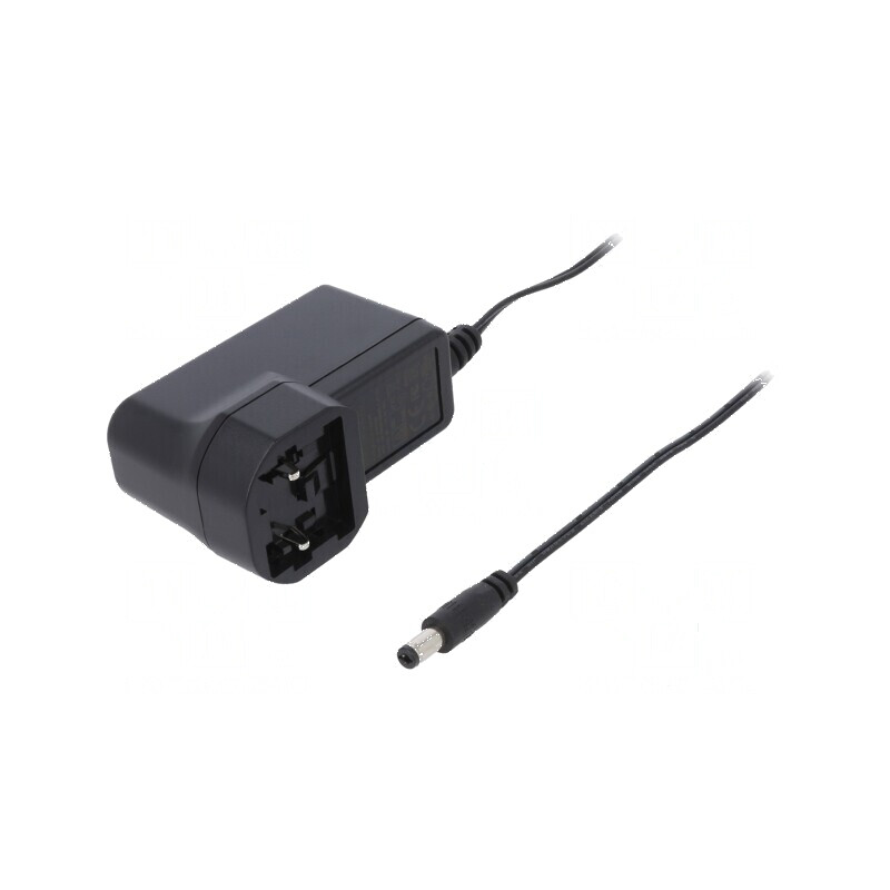 Alimentator plug-in 6VDC 1A 6W 74% - Adaptor de alimentare compact | Electronic-mag.ro | Componente Electronice Alimentator plug-in 6VDC 1A 6W 74% - Adaptor de alimentare compact | Electronic-mag.ro | Componente Electronice