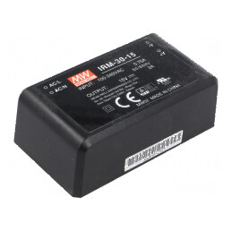 Convertor de curent alternativ/direct 30W | Electronic-mag.ro | Componente Electronice