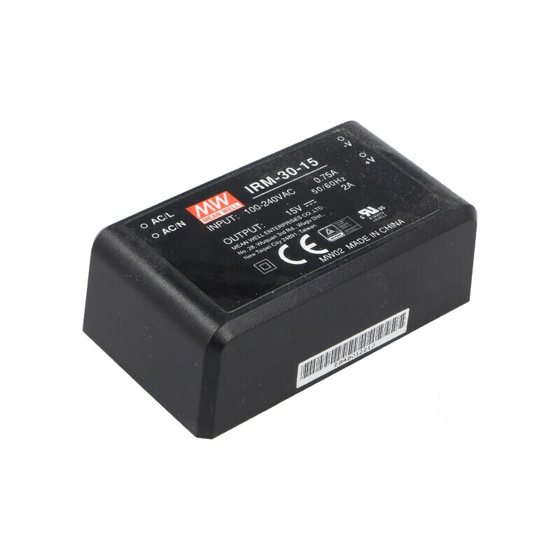 Convertor de curent alternativ/direct 30W | Electronic-mag.ro | Componente Electronice