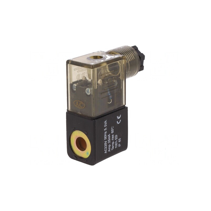Bobină pentru electrovalvă IP65 4,8W 230VAC - compatibil cu Google Merchant | Electronic-mag.ro | Componente Electronice