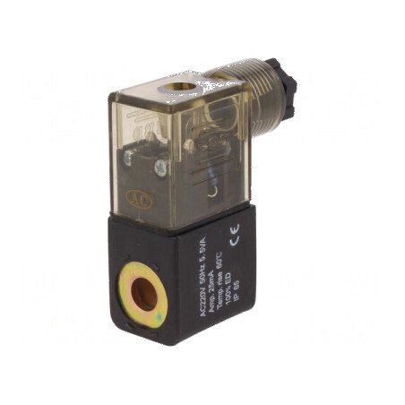Bobină pentru electrovalvă IP65 4,8W 230VAC - compatibil cu Google Merchant | Electronic-mag.ro | Componente Electronice