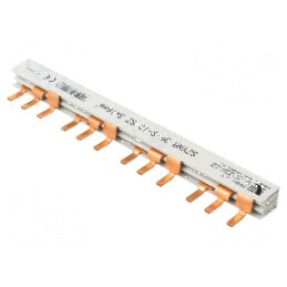 Bară colectoare electrică 16mm2 Poli: 3 Unom: 400V Raster: 17,8mm L: 210mm | Electronic-mag.ro | Componente Electronice