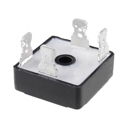 Punte redresoare monofazat 800V 35A 330A THT - Punte redresoare monofazat de înaltă tensiune | Electronic-mag.ro | Componente Electronice