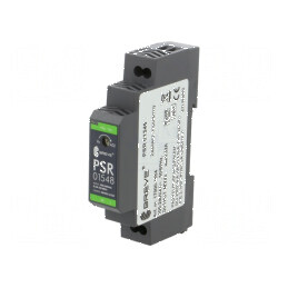 Alimentator pulsatoriu pentru şină DIN 48VDC 320mA | Electronic-mag.ro | Componente Electronice