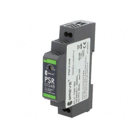 Alimentator pulsatoriu pentru şină DIN 48VDC 320mA | Electronic-mag.ro | Componente Electronice