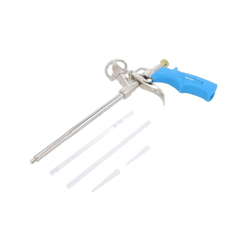 Pistol pentru spumă de montare din metal | Electronic-mag.ro | Componente Electronice