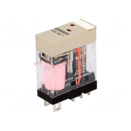 Releu electromagnetic SPDT 12VAC 10A | Electronic-mag.ro | Componente Electronice