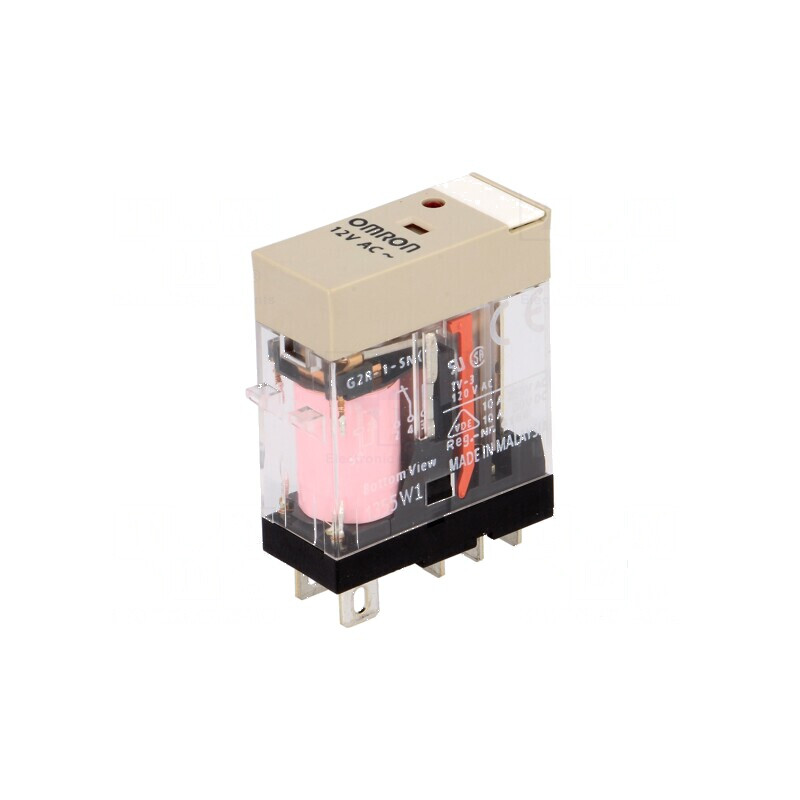 Releu electromagnetic SPDT 12VAC 10A | Electronic-mag.ro | Componente Electronice Releu electromagnetic SPDT 12VAC 10A | Electronic-mag.ro | Componente Electronice