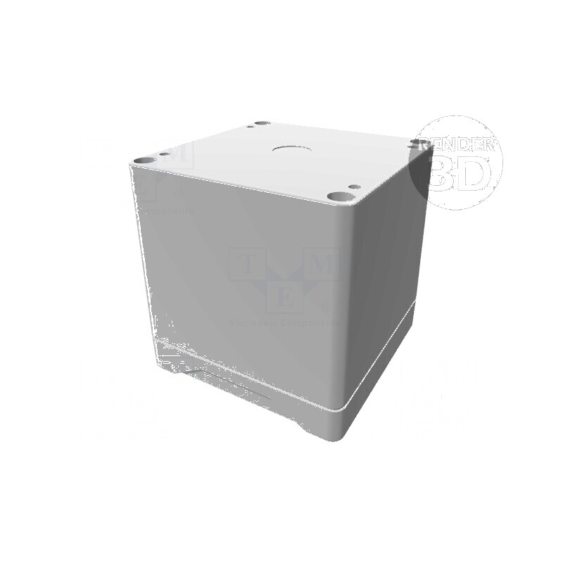 Carcasă universală IP66 gri 90mm x 90mm x 90mm | Electronic-mag.ro | Componente Electronice Carcasă universală IP66 gri 90mm x 90mm x 90mm | Electronic-mag.ro | Componente Electronice