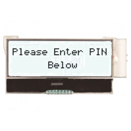 Display LCD 16x2 White LED 3VDC | Electronic-mag.ro | Componente Electronice