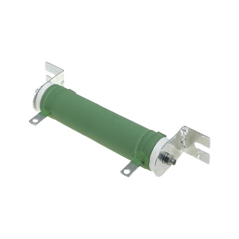 Rezistor bobinat 47Ω 100W Ø31x140mm | Electronic-mag.ro | Componente Electronice